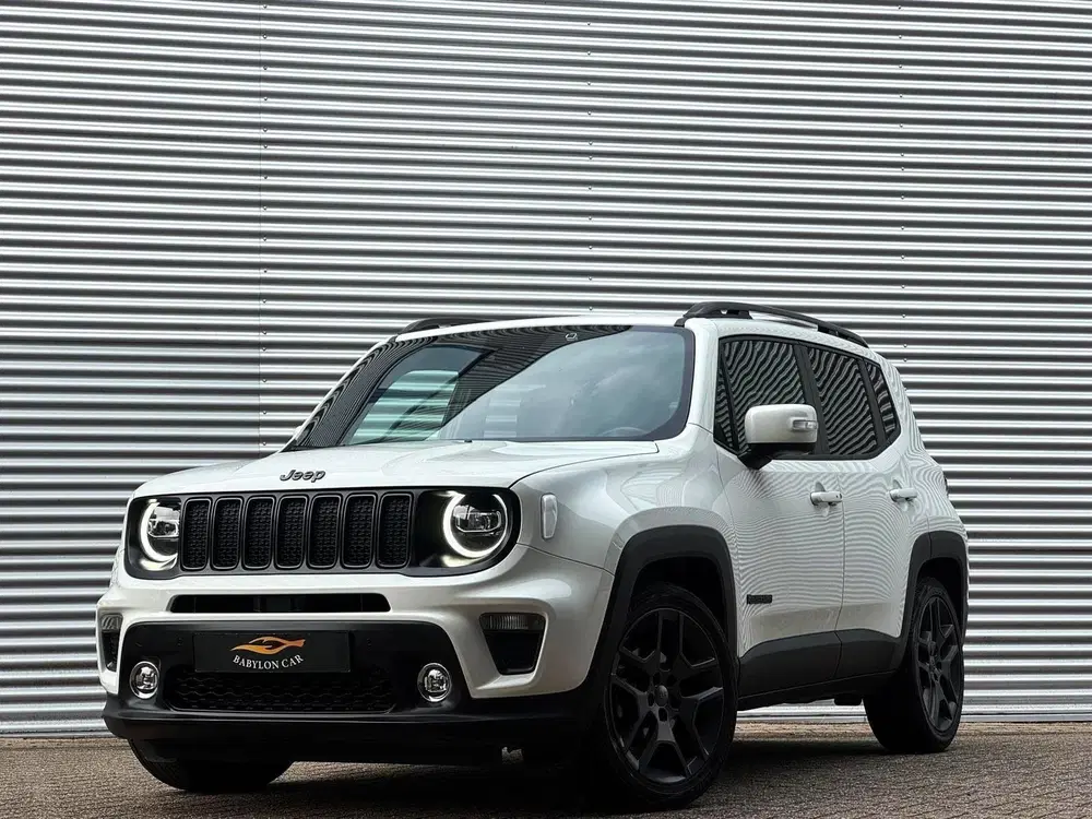 Jeep Renegade 1.3 TGDi Limited 4x2 uit 2019