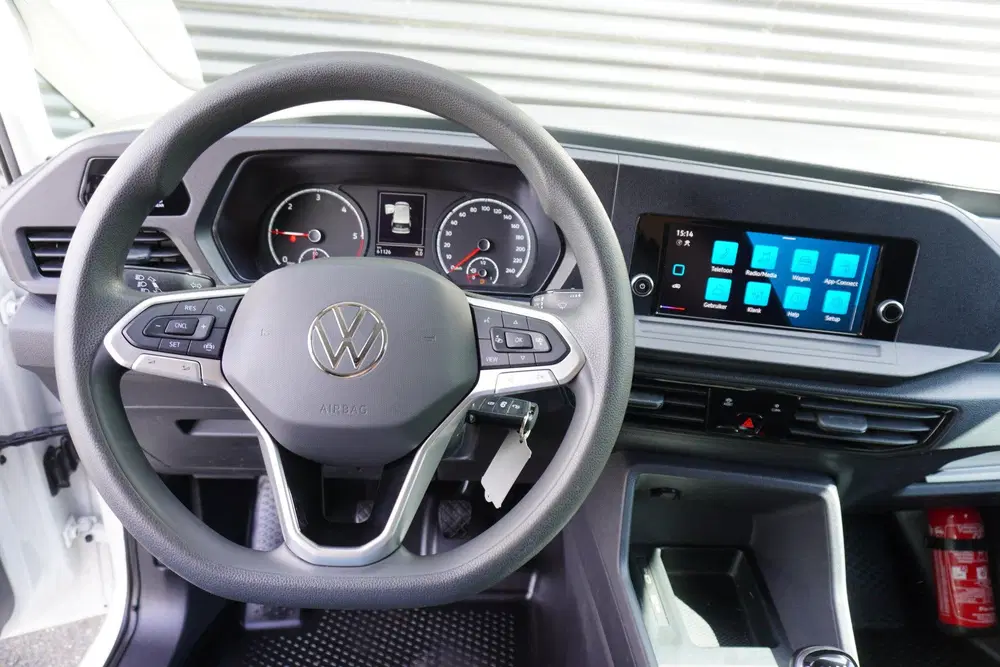 Volkswagen Caddy Cargo 102pk Apple Carplay Parkeersensoren uit 2024, foto 9