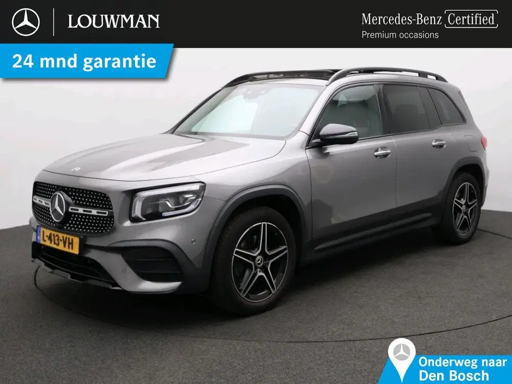 Mercedes-Benz GLB 200 Business Solution AMG 7p. 7 Persoons uit 2021