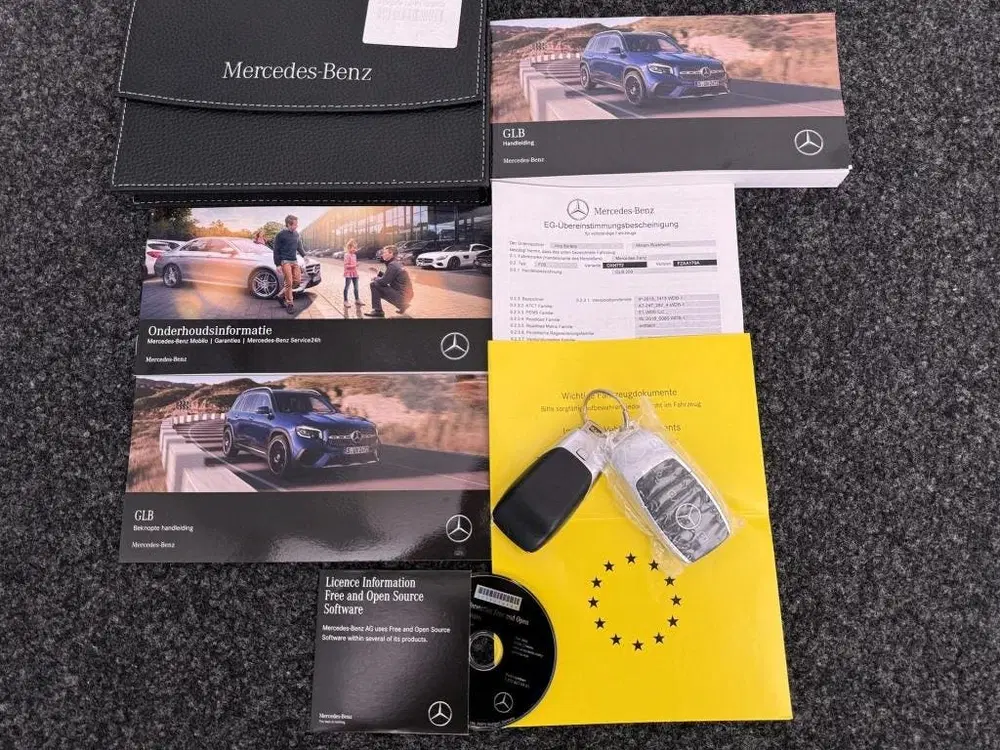 Mercedes-Benz GLB 200 Business Solution AMG 7p. 7 Persoons uit 2021, foto 8
