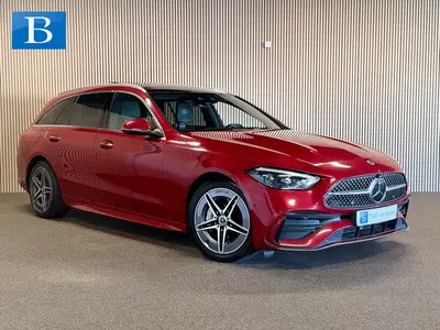Mercedes-Benz C-Klasse 220D AMG STYLING-PANORAMA-MEMO uit 2023