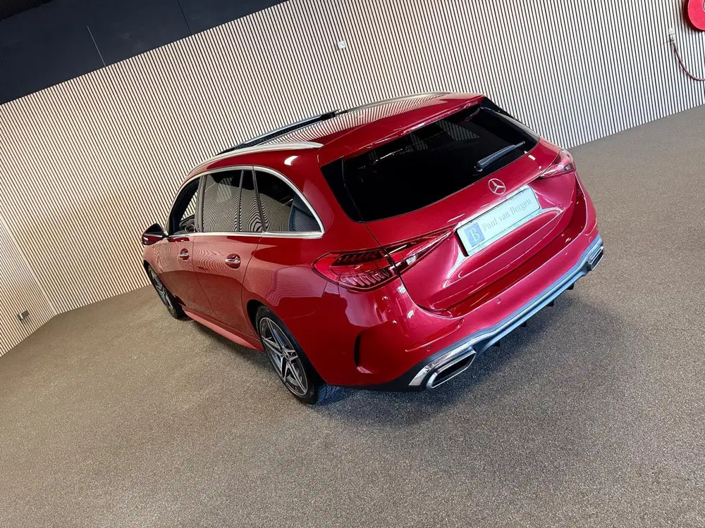 Mercedes-Benz C-Klasse 220D AMG STYLING-PANORAMA-MEMO uit 2023, foto 10