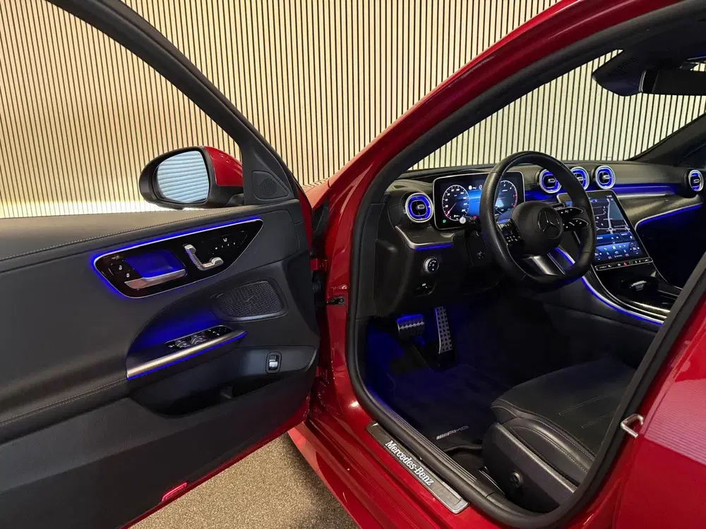 Mercedes-Benz C-Klasse 220D AMG STYLING-PANORAMA-MEMO uit 2023, foto 12