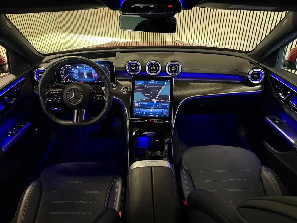 Mercedes-Benz C-Klasse 220D AMG STYLING-PANORAMA-MEMO uit 2023, foto 15