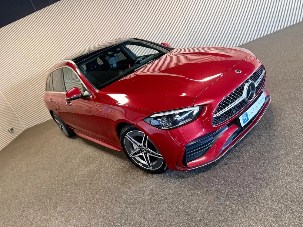 Mercedes-Benz C-Klasse 220D AMG STYLING-PANORAMA-MEMO uit 2023, foto 2