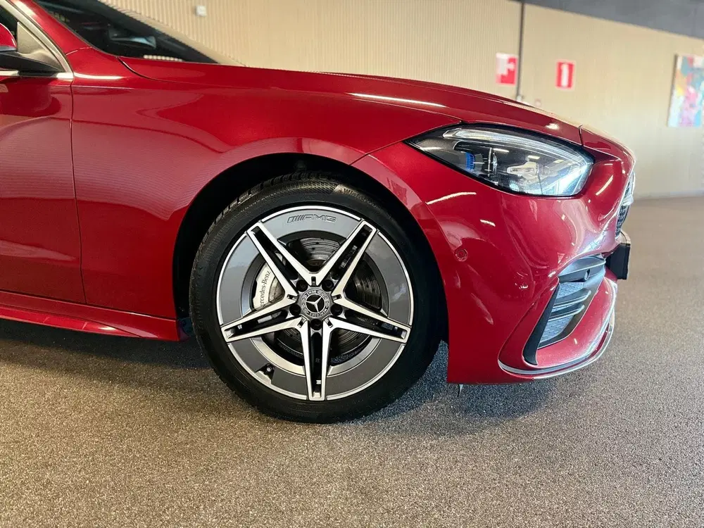 Mercedes-Benz C-Klasse 220D AMG STYLING-PANORAMA-MEMO uit 2023, foto 3