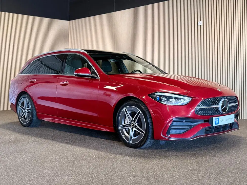 Mercedes-Benz C-Klasse 220D AMG STYLING-PANORAMA-MEMO uit 2023, foto 5