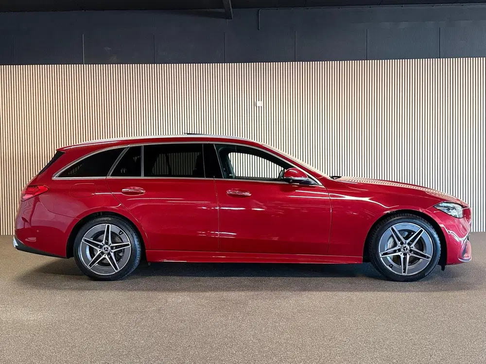 Mercedes-Benz C-Klasse 220D AMG STYLING-PANORAMA-MEMO uit 2023, foto 6