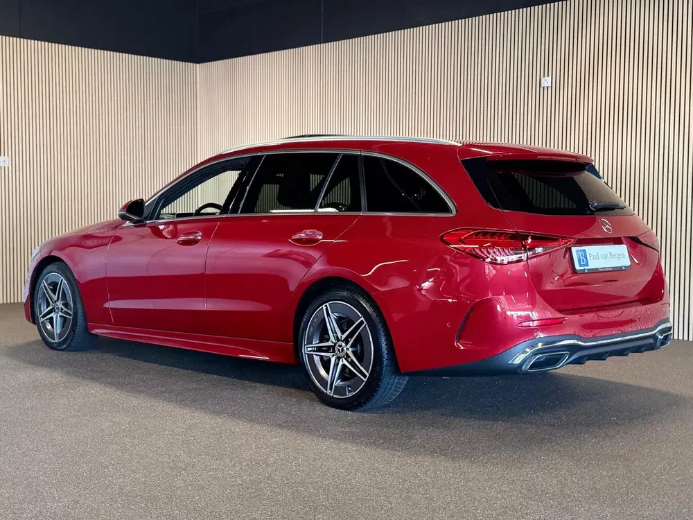Mercedes-Benz C-Klasse 220D AMG STYLING-PANORAMA-MEMO uit 2023, foto 7