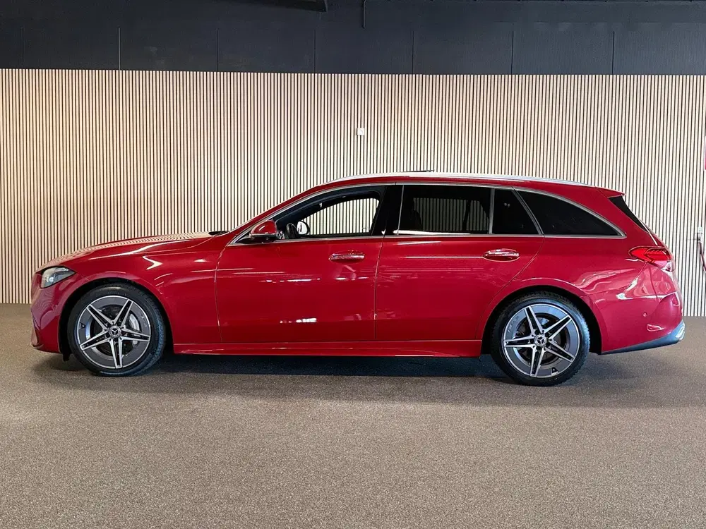 Mercedes-Benz C-Klasse 220D AMG STYLING-PANORAMA-MEMO uit 2023, foto 8