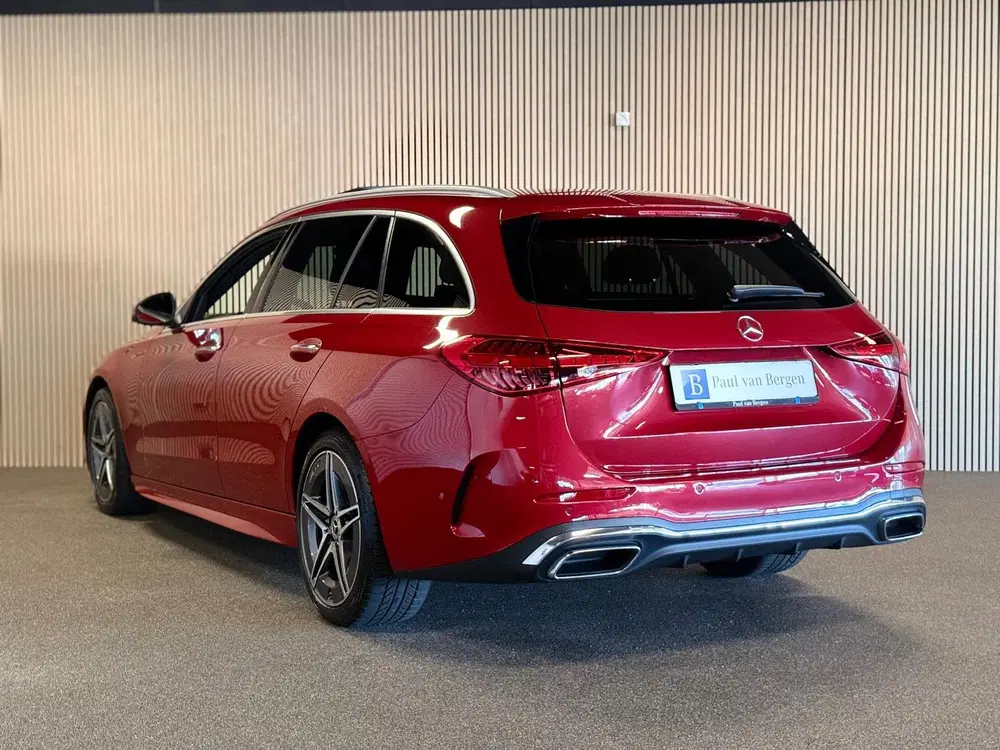 Mercedes-Benz C-Klasse 220D AMG STYLING-PANORAMA-MEMO uit 2023, foto 9