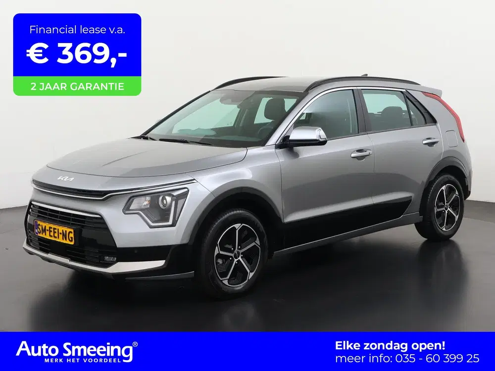 Kia Niro 1.6 GDi Hybrid DynamicLine uit 2024
