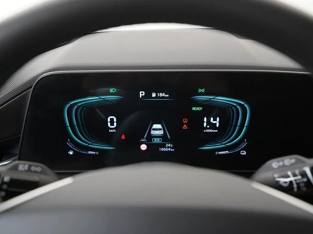 Kia Niro 1.6 GDi Hybrid DynamicLine uit 2024, foto 9