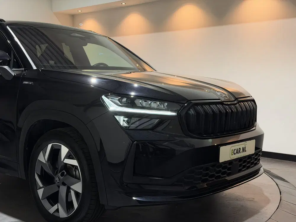 Skoda Kodiaq 1.5 TSI PHEV Sportline uit 2025, foto 9
