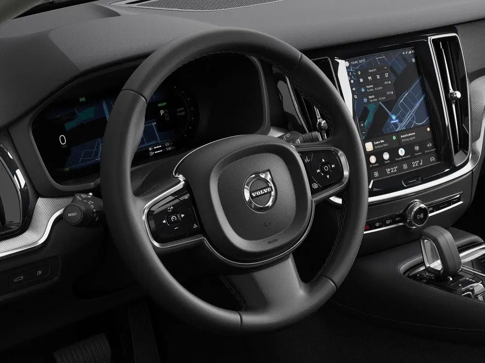 Volvo V60 2.0 T6 Plug-in hybrid AWD Plus Dark uit 2026, foto 4