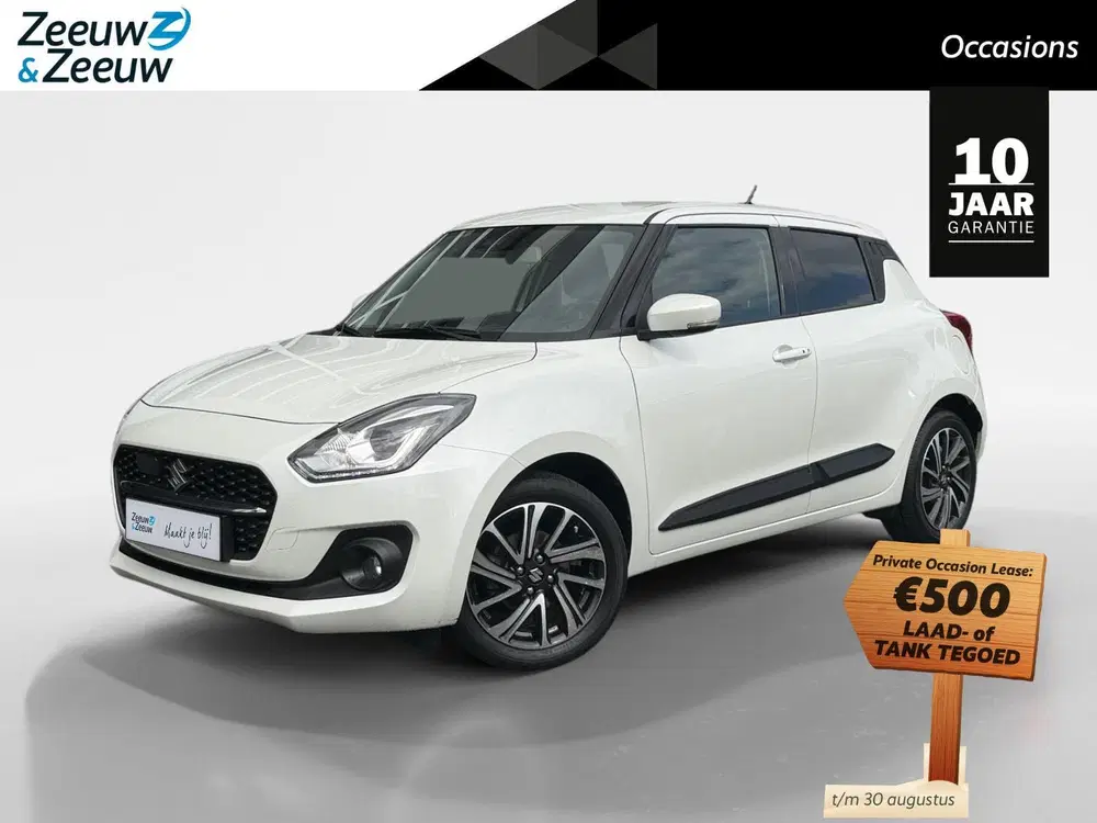 Suzuki Swift 1.2 Style Smart Hybrid uit 2022