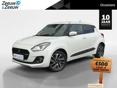 Suzuki Swift 1.2 Style Smart Hybrid uit 2022
