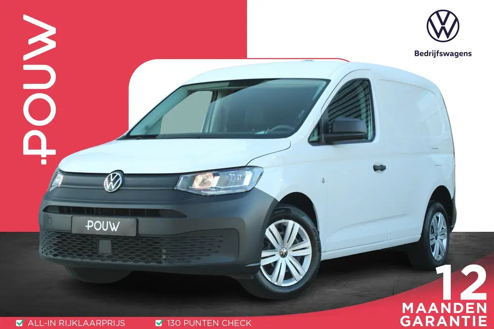 Volkswagen Caddy 2.0 TDI 75pk Trend uit 2023