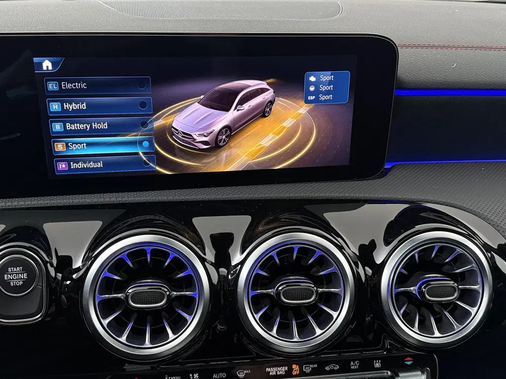Mercedes-Benz CLA 250e Business Soluti uit 2025, foto 15