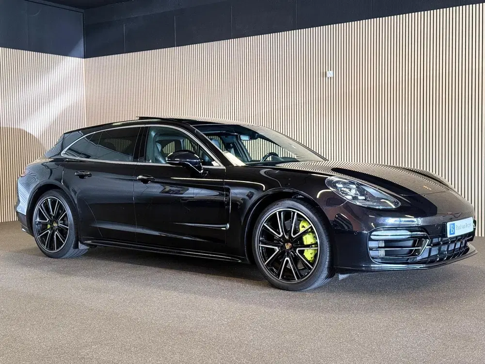 Porsche Panamera Sport Turismo 2.9 4 E-Hybrid SPORT DESIGN uit 2019, foto 5
