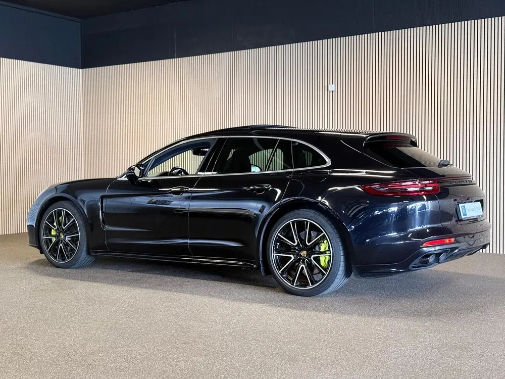 Porsche Panamera Sport Turismo 2.9 4 E-Hybrid SPORT DESIGN uit 2019, foto 7