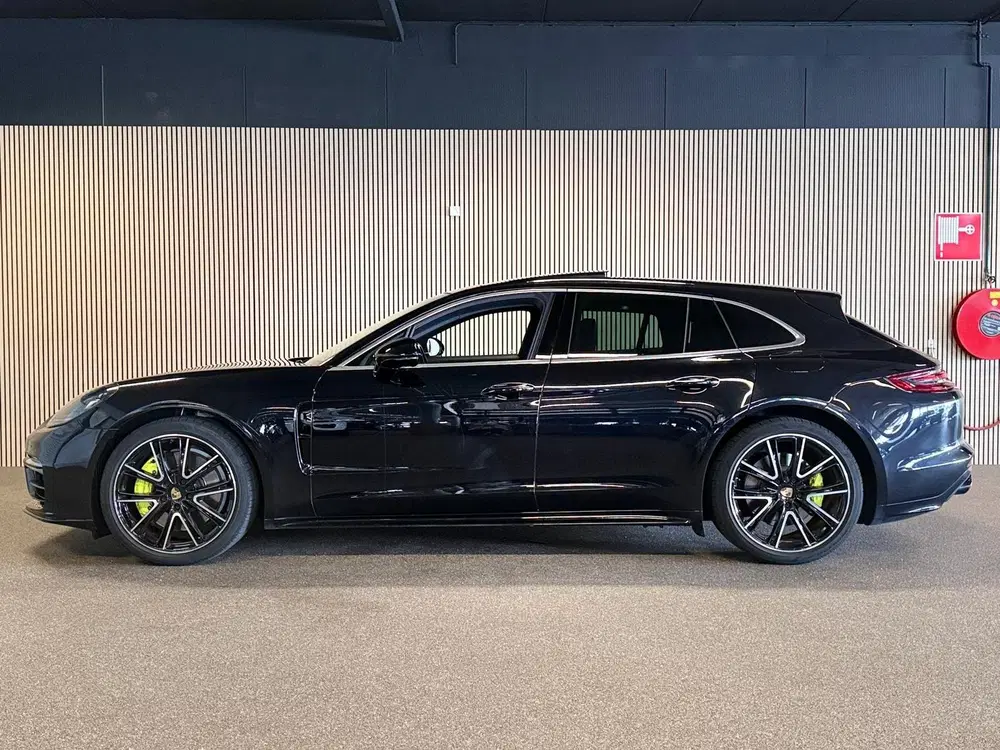 Porsche Panamera Sport Turismo 2.9 4 E-Hybrid SPORT DESIGN uit 2019, foto 8