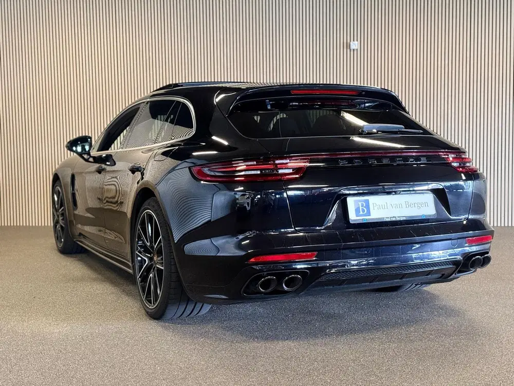Porsche Panamera Sport Turismo 2.9 4 E-Hybrid SPORT DESIGN uit 2019, foto 9