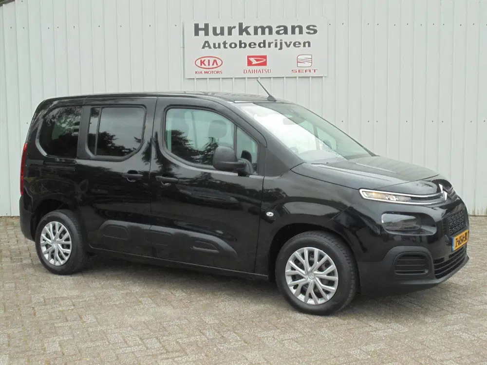 Citroën Berlingo 1.2 PureTech 110PK 7-PERSOONS TREKHAAK uit 2019, foto 3