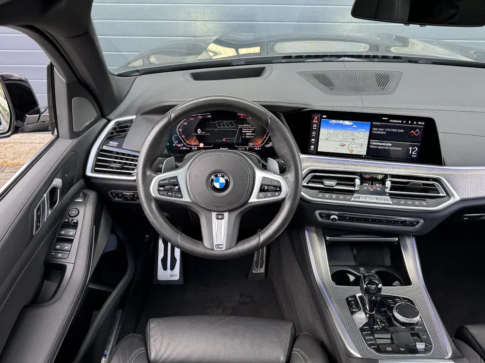 BMW X5 XDRIVE40I HIGH EXECUTIVE I M-SPORT I SCHUI uit 2020, foto 4