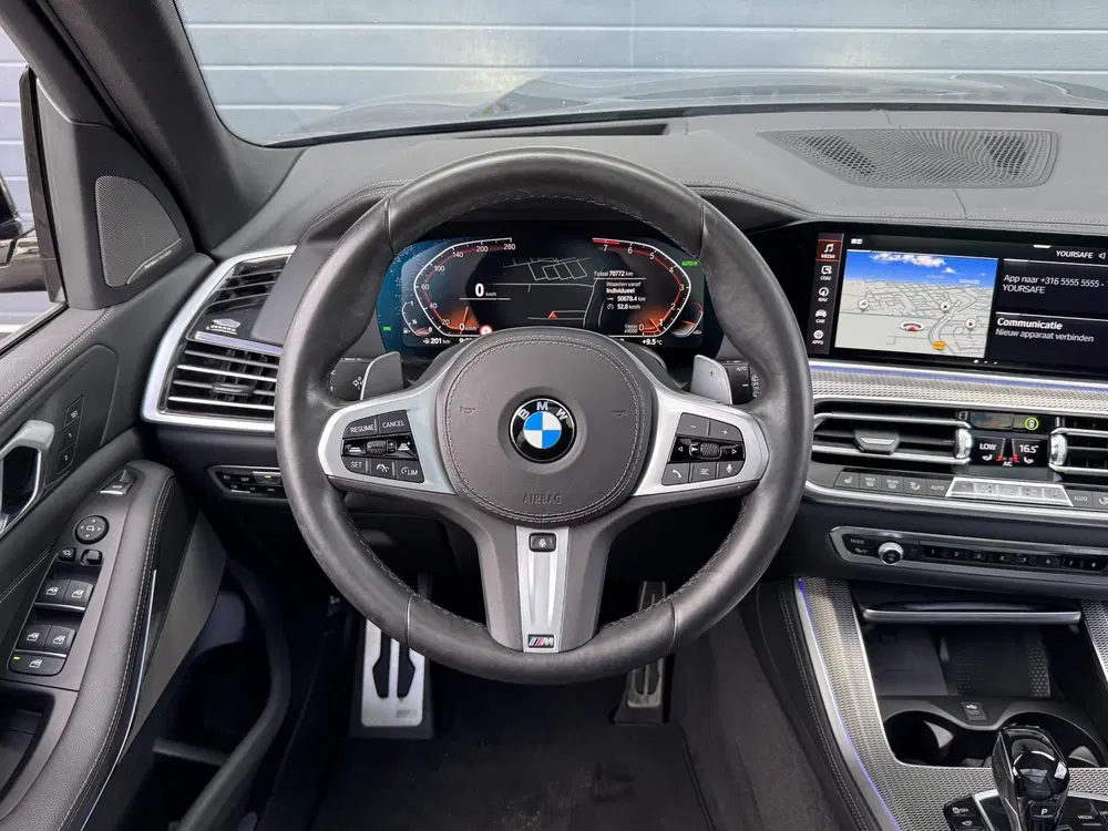BMW X5 XDRIVE40I HIGH EXECUTIVE I M-SPORT I SCHUI uit 2020, foto 5
