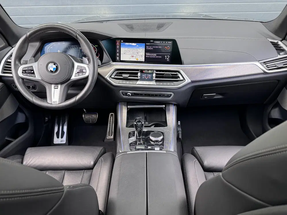 BMW X5 XDRIVE40I HIGH EXECUTIVE I M-SPORT I SCHUI uit 2020, foto 6