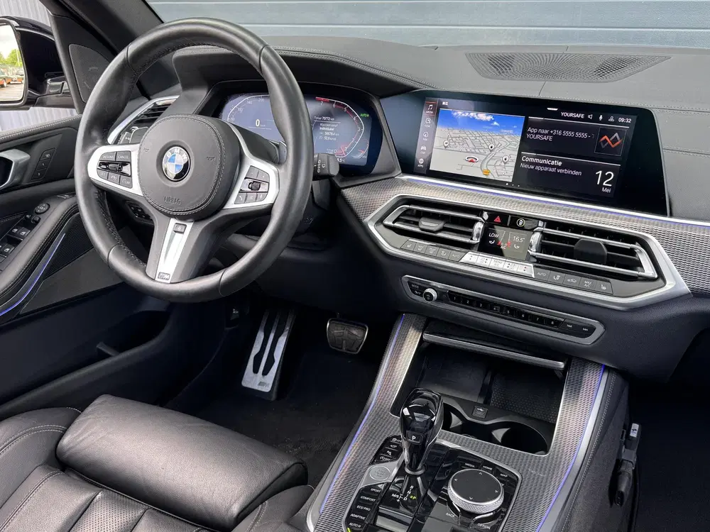 BMW X5 XDRIVE40I HIGH EXECUTIVE I M-SPORT I SCHUI uit 2020, foto 7