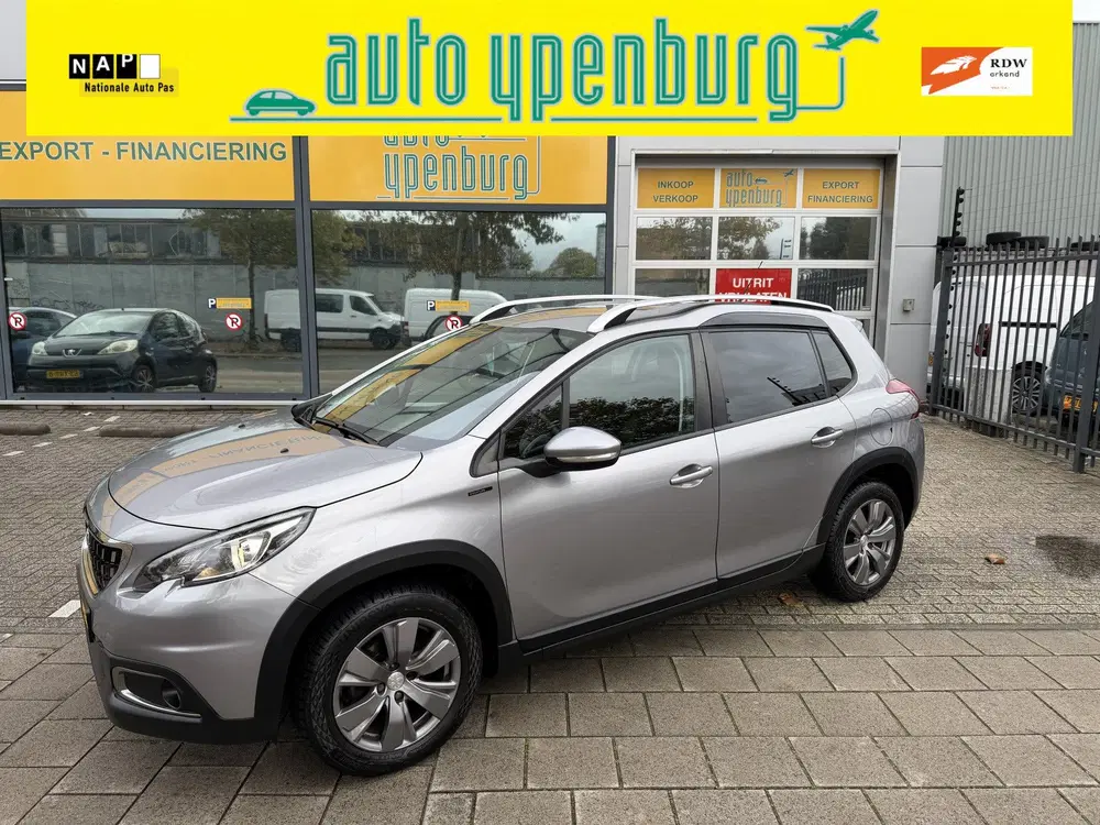 Peugeot 2008 1.2 PureTech Active * 89.382 Km * Navi * C uit 2019