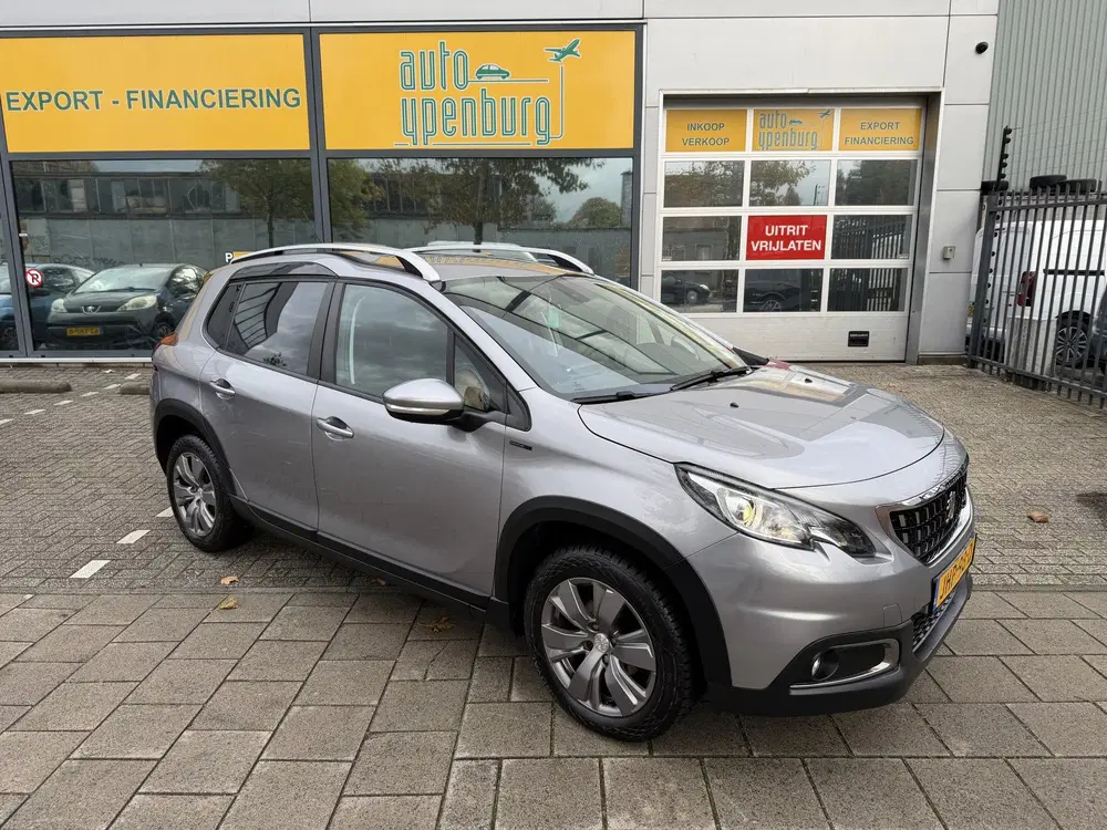 Peugeot 2008 1.2 PureTech Active * 89.382 Km * Navi * C uit 2019, foto 2