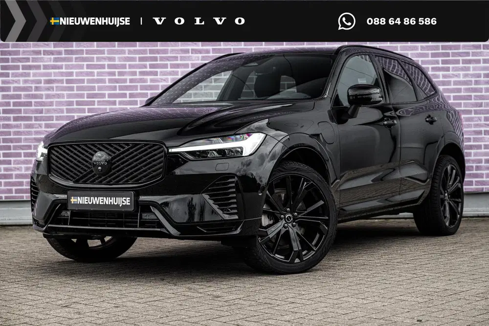 Volvo XC60 2.0 T6 Plug-in Hybrid AWD Ultra Black Edit uit 2026
