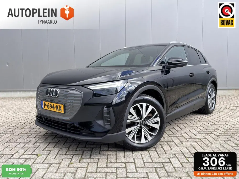 Audi Q4 e-tron 40 Launch edition Advanced Plus 77 kWh 1e uit 2021