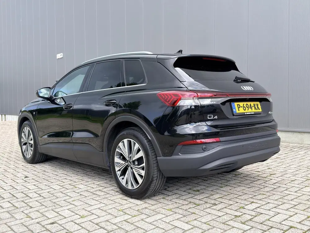 Audi Q4 e-tron 40 Launch edition Advanced Plus 77 kWh 1e uit 2021, foto 3