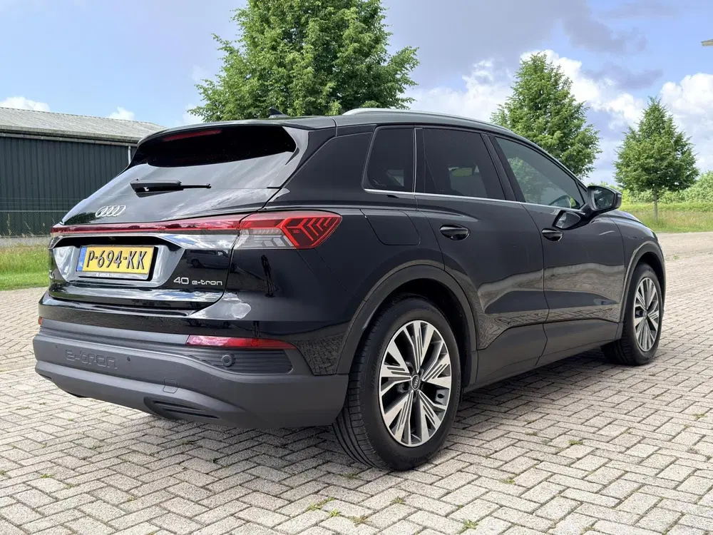 Audi Q4 e-tron 40 Launch edition Advanced Plus 77 kWh 1e uit 2021, foto 5