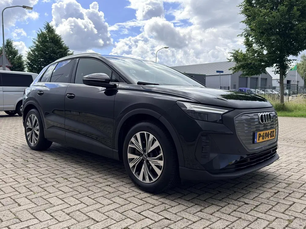 Audi Q4 e-tron 40 Launch edition Advanced Plus 77 kWh 1e uit 2021, foto 7