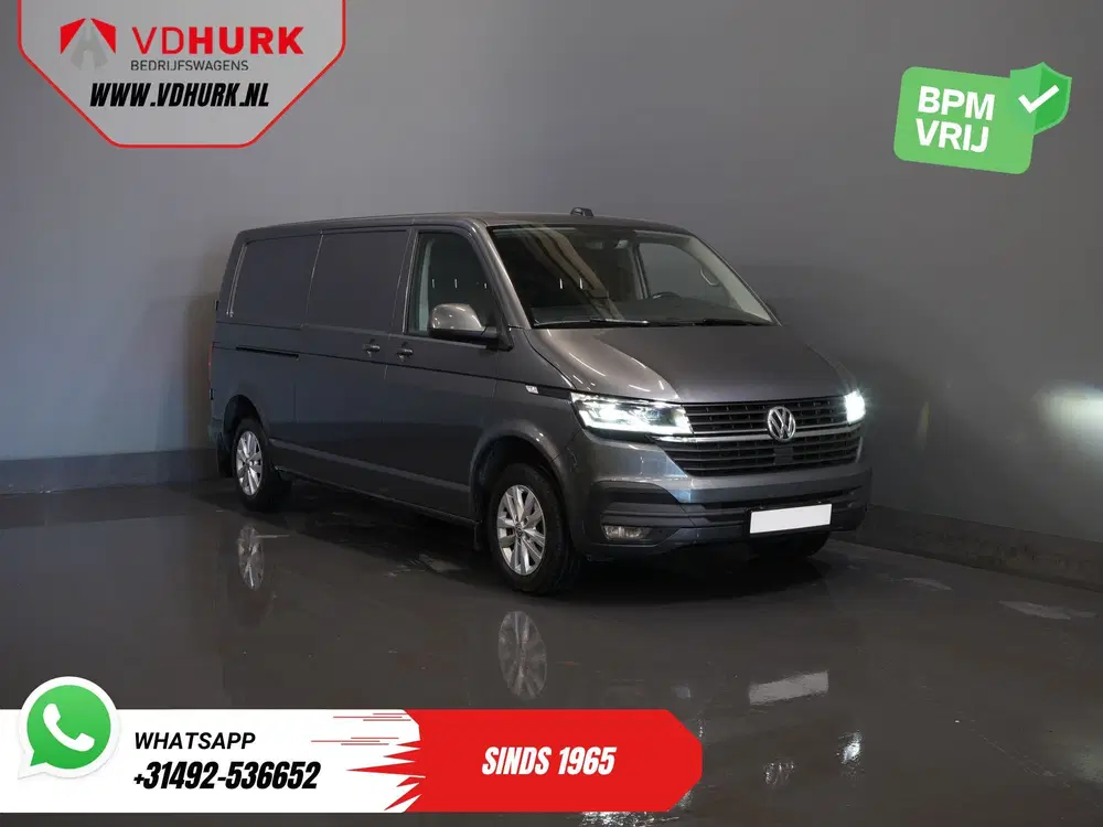 Volkswagen Transporter 2.0 TDI 150 pk Aut. L2 Adapt.Cruise uit 2023