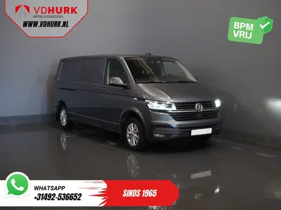 Volkswagen Transporter 2.0 TDI 150 pk Aut. L2 Adapt.Cruise uit 2023