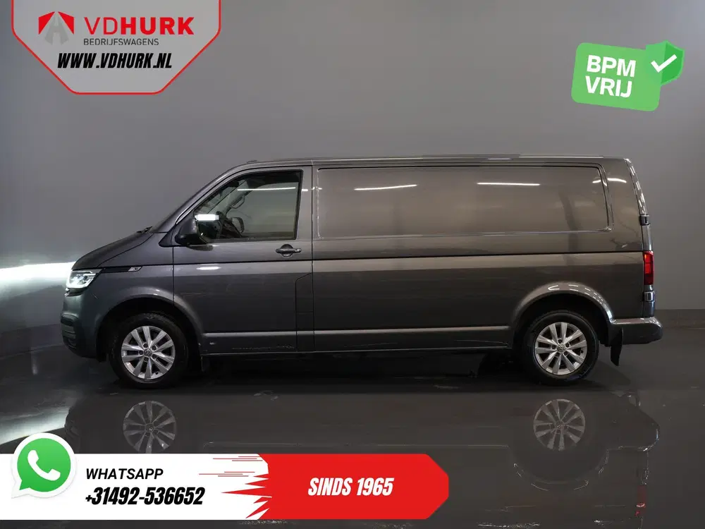 Volkswagen Transporter 2.0 TDI 150 pk Aut. L2 Adapt.Cruise uit 2023, foto 10
