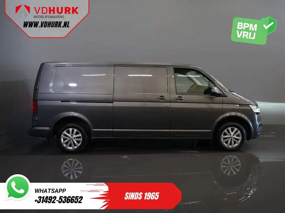 Volkswagen Transporter 2.0 TDI 150 pk Aut. L2 Adapt.Cruise uit 2023, foto 11
