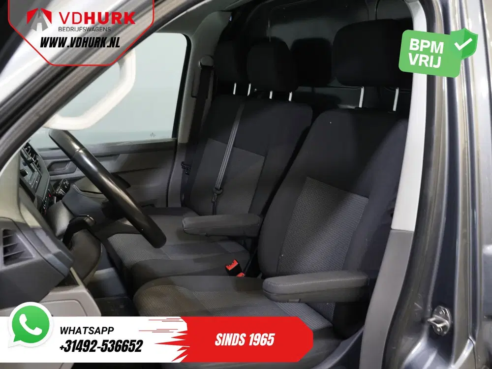 Volkswagen Transporter 2.0 TDI 150 pk Aut. L2 Adapt.Cruise uit 2023, foto 12