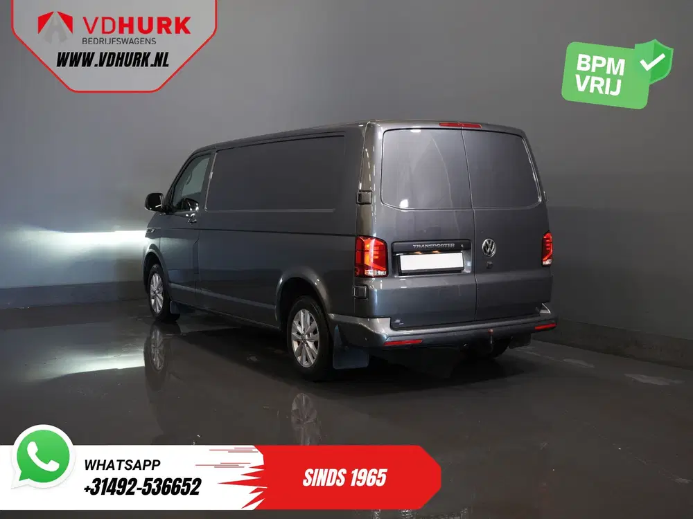 Volkswagen Transporter 2.0 TDI 150 pk Aut. L2 Adapt.Cruise uit 2023, foto 2
