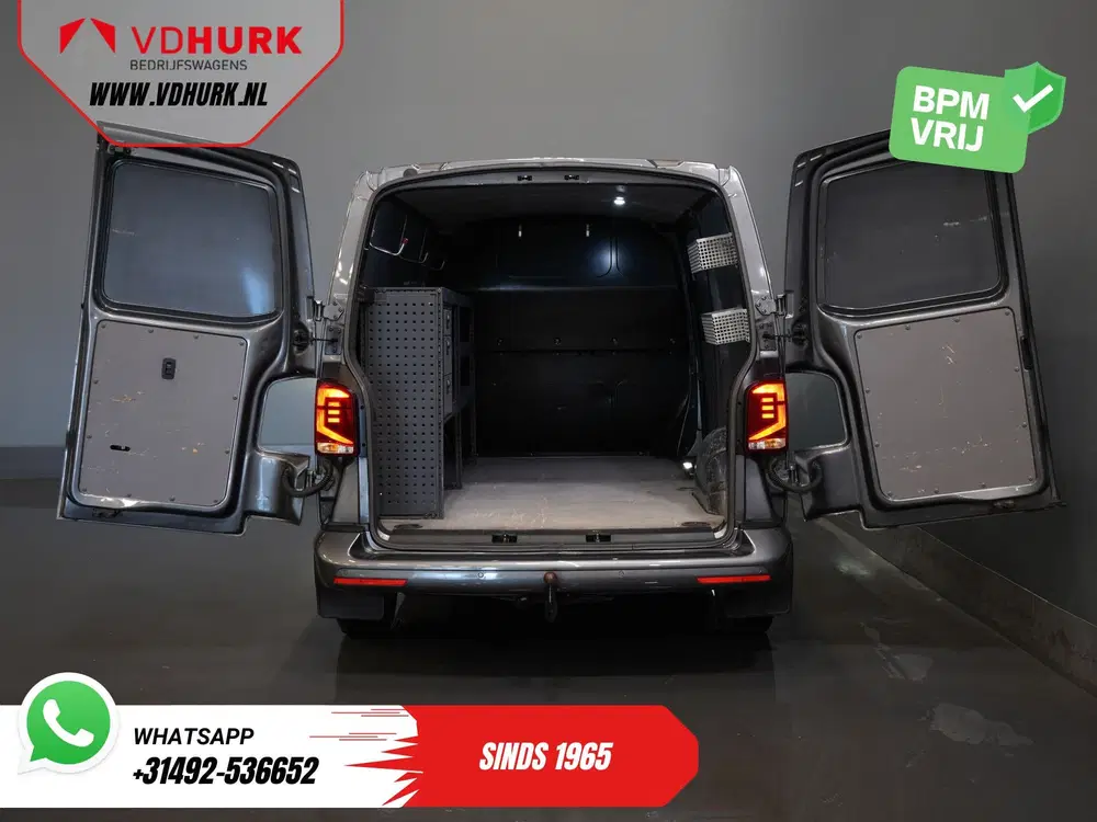 Volkswagen Transporter 2.0 TDI 150 pk Aut. L2 Adapt.Cruise uit 2023, foto 5