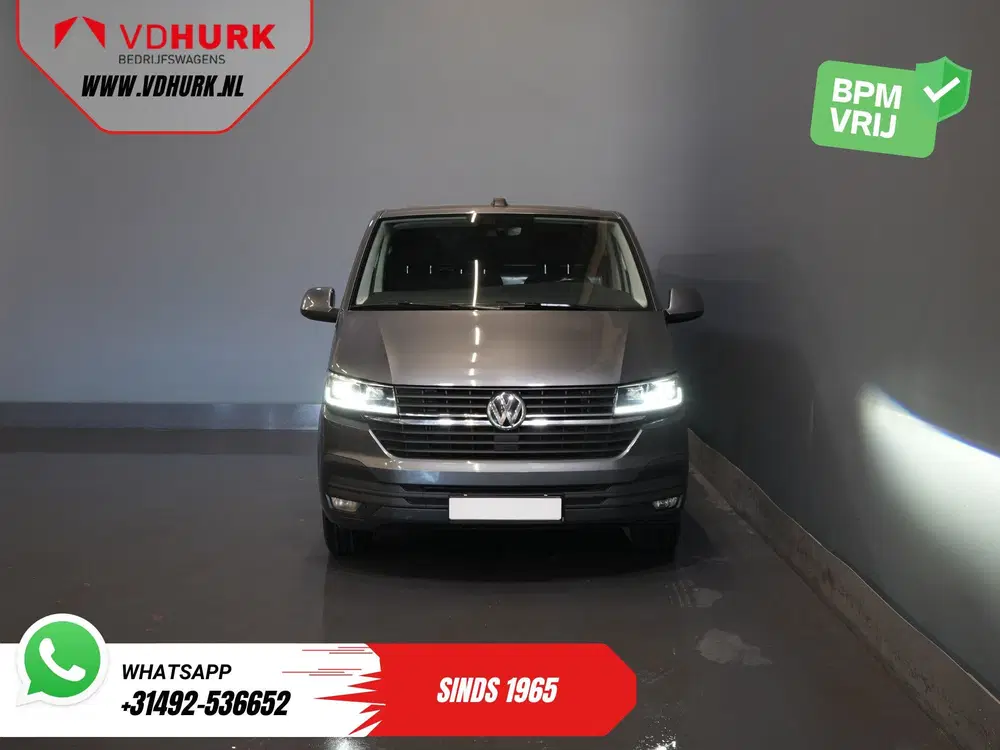Volkswagen Transporter 2.0 TDI 150 pk Aut. L2 Adapt.Cruise uit 2023, foto 7