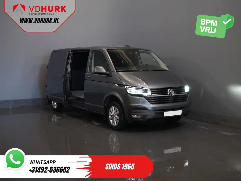 Volkswagen Transporter 2.0 TDI 150 pk Aut. L2 Adapt.Cruise uit 2023, foto 9