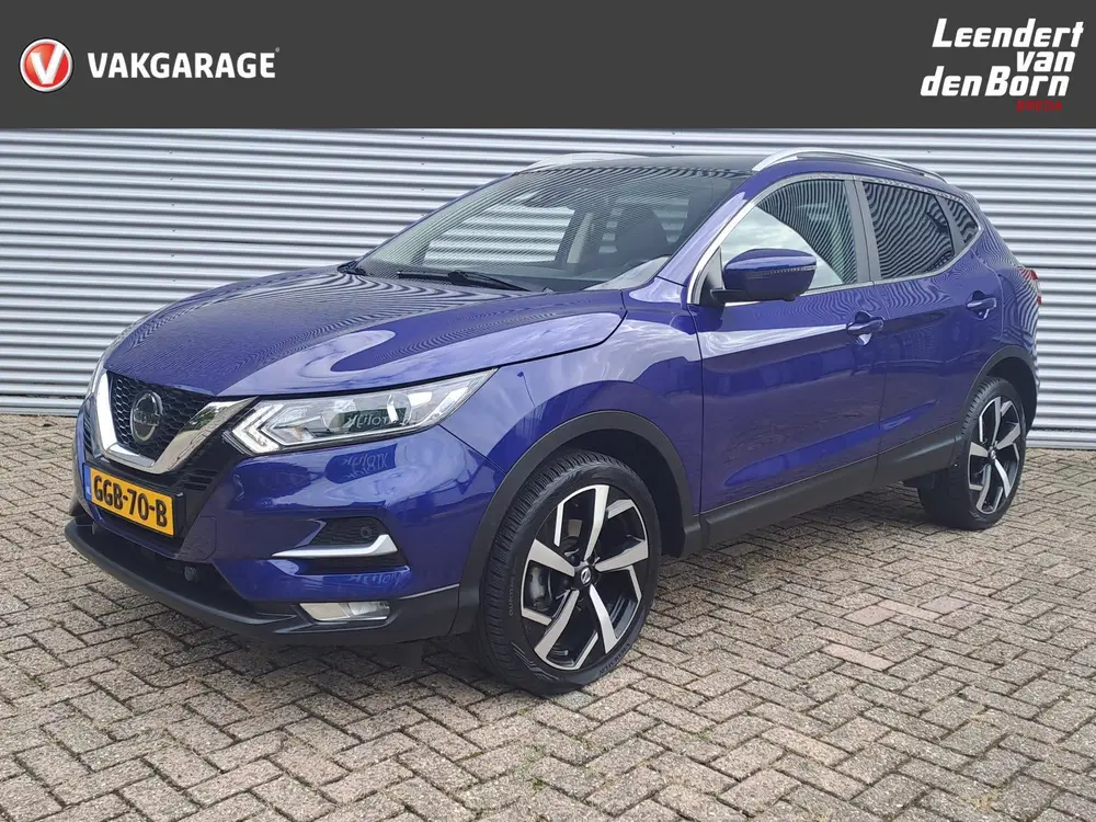 Nissan Qashqai 1.3 DIG-T Design Edition uit 2021