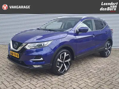Nissan Qashqai 1.3 DIG-T Design Edition uit 2021